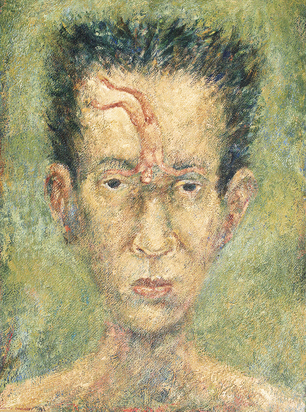 Self Portrait<br>
<i>(Autorretrato)</i> by Arturo Rodríguez