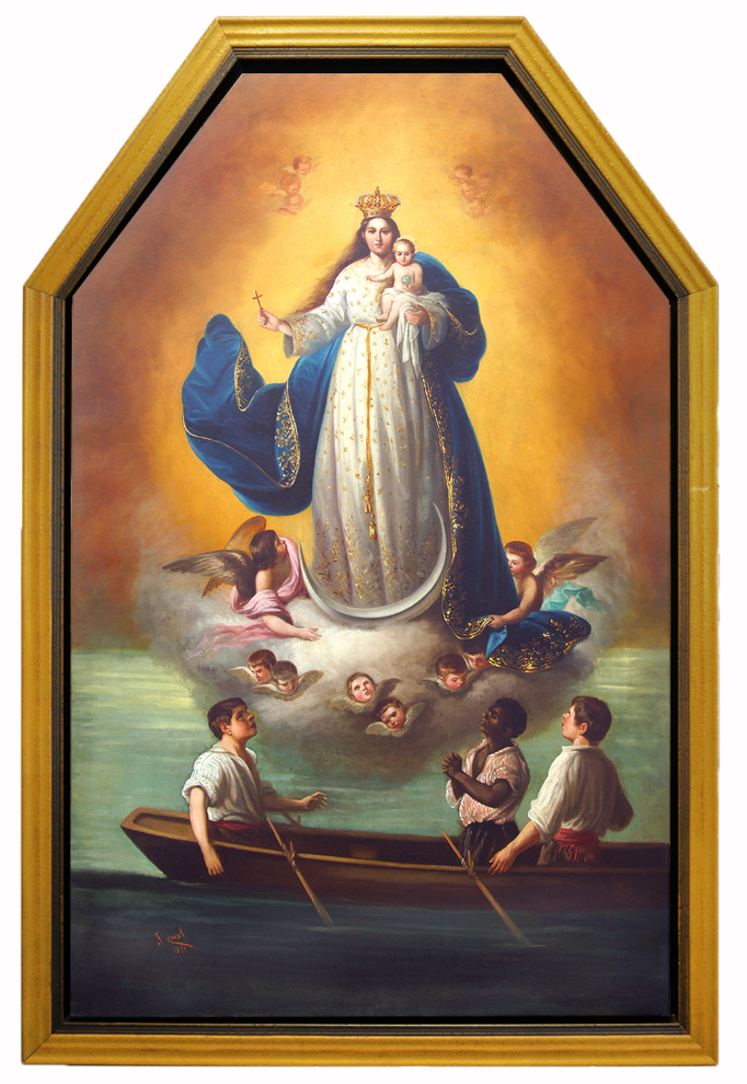 Our Lady of Charity <br>
<i>(Virgen de La Caridad del Cobre)</i>
 by Jos Carol