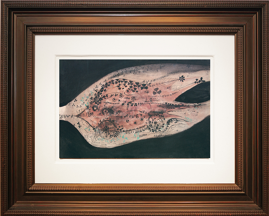 Untitled [Fish] <br>
<i>(Sin Ttulo [Pescado])</i> by Angel Acosta Len