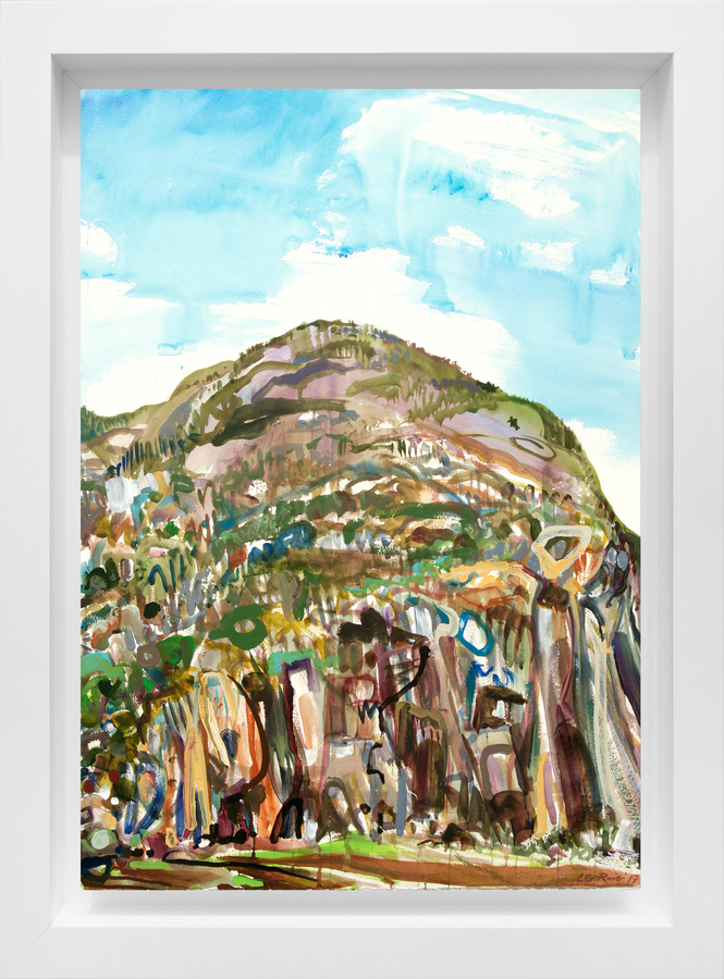 Hill <br><i>(Mogote)</i> by Lilian Garcia-Roig