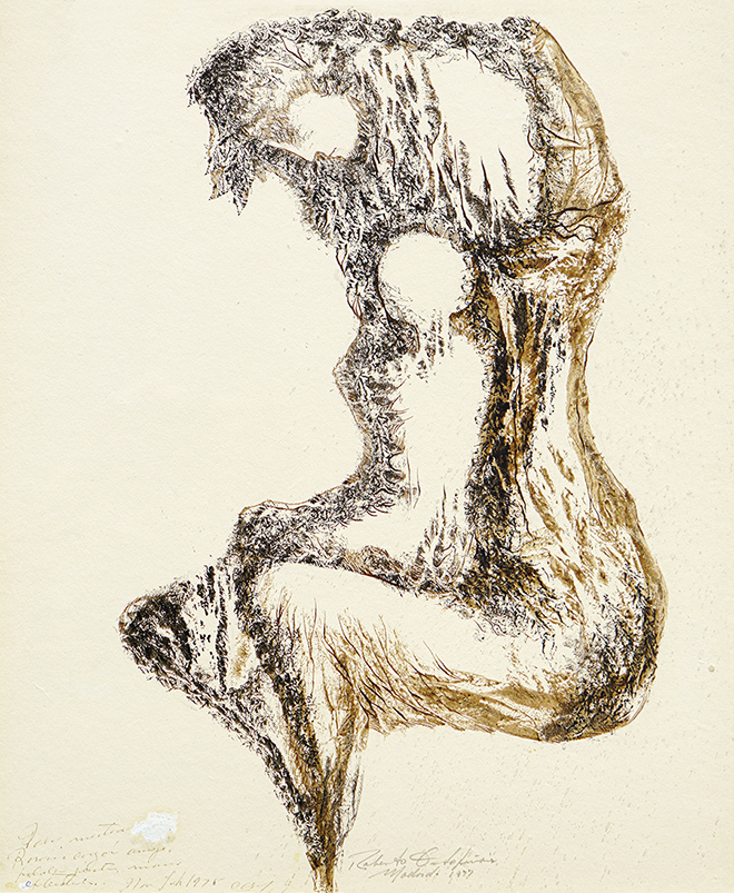 Figure of a Woman<br>
<i>(Figura de Mujer)</i> by Roberto Estopin