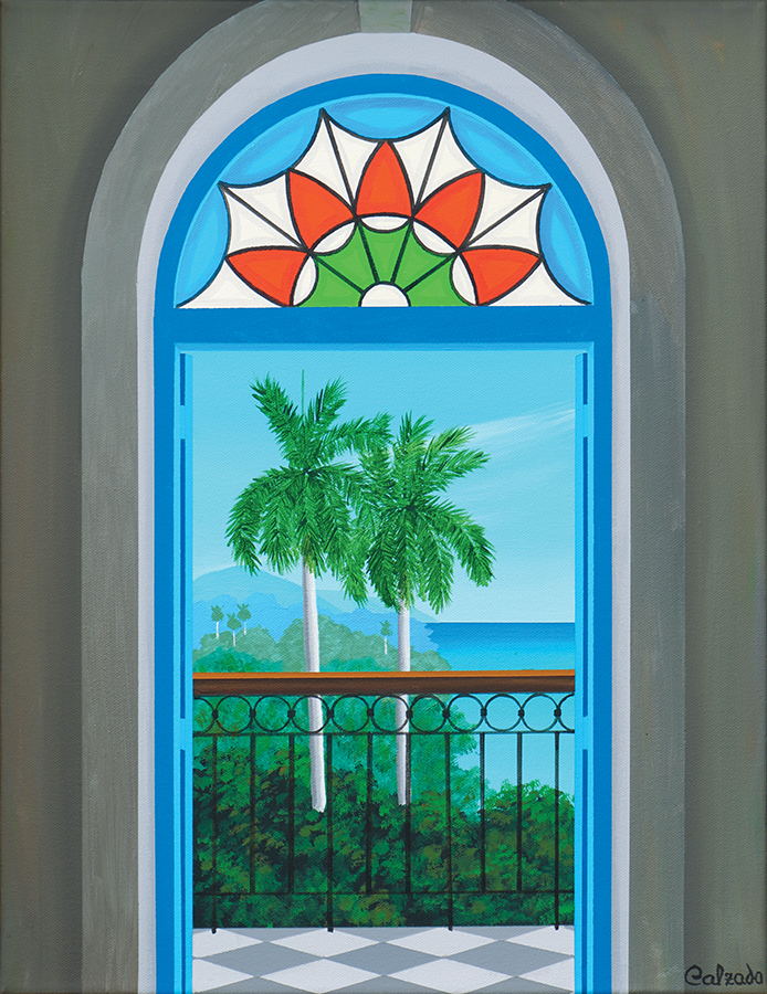 Breeze of the Palms <br>
<i>(Como Arrullo de Palmas)</i> by Humberto Calzada