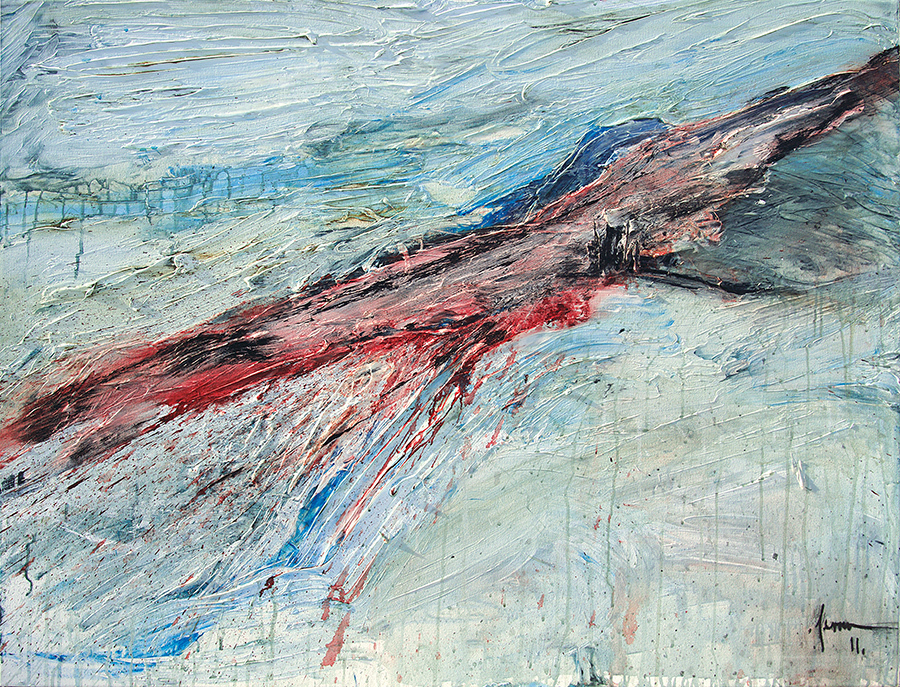 The Tide Rises <br>
<i>(La Marea Sube)</i> by Reynier Ferrer