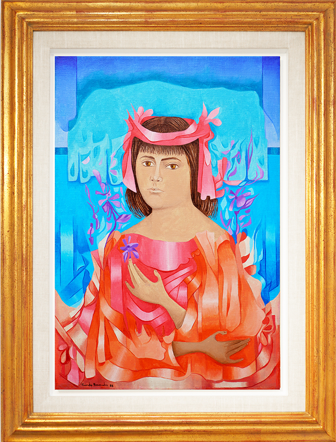 Portrait of Martha <br>
<i>(Retrato de Martha)</i> by Cundo Bermdez