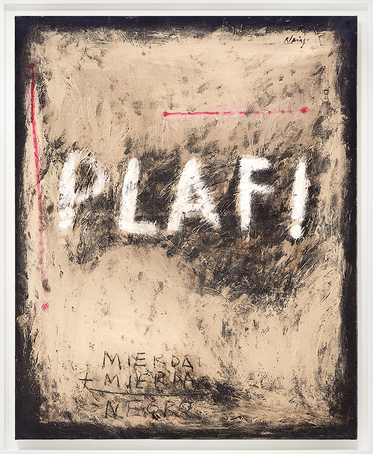 Plaf! <br>
<i>(Plaf!)</i> by Juan Roberto Diago