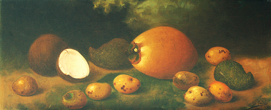 Fruits<br>
<i>(Frutas)</i> by Juan Gil García