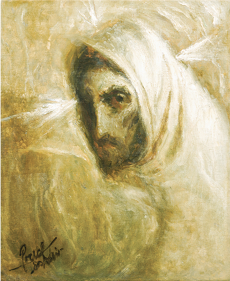 Christ <br>
<i>(Cristo)</i>  by Fidelio Ponce de León