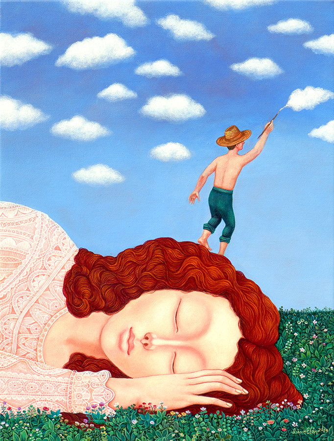 Painting a Dream <br>
<i>(Pintando un Sueño)</i> by Irina Elén González