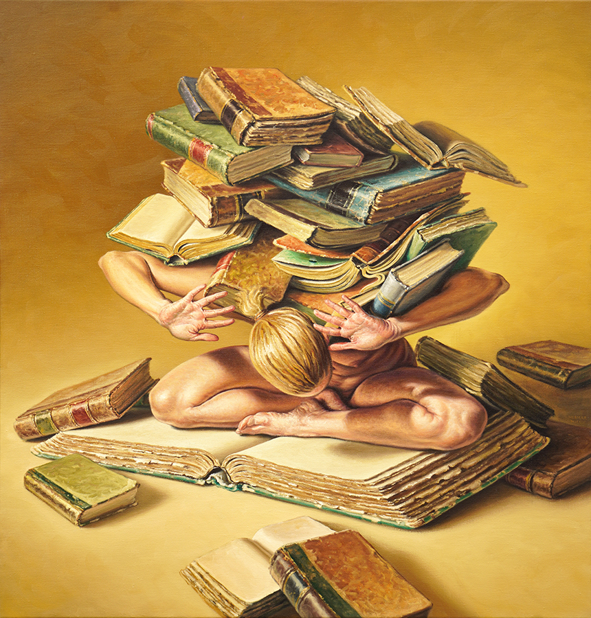 The Art of Reading  <br>
<i>(El Arte de Leer)</i> by Joel Besmar
