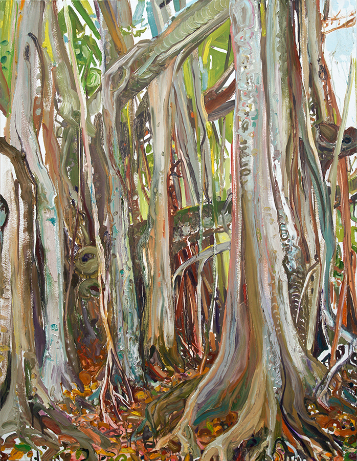 Banyan Forest II  <br>
<i>(Bosque de Higuera de Bengala II)</i> by Lilian García-Roig