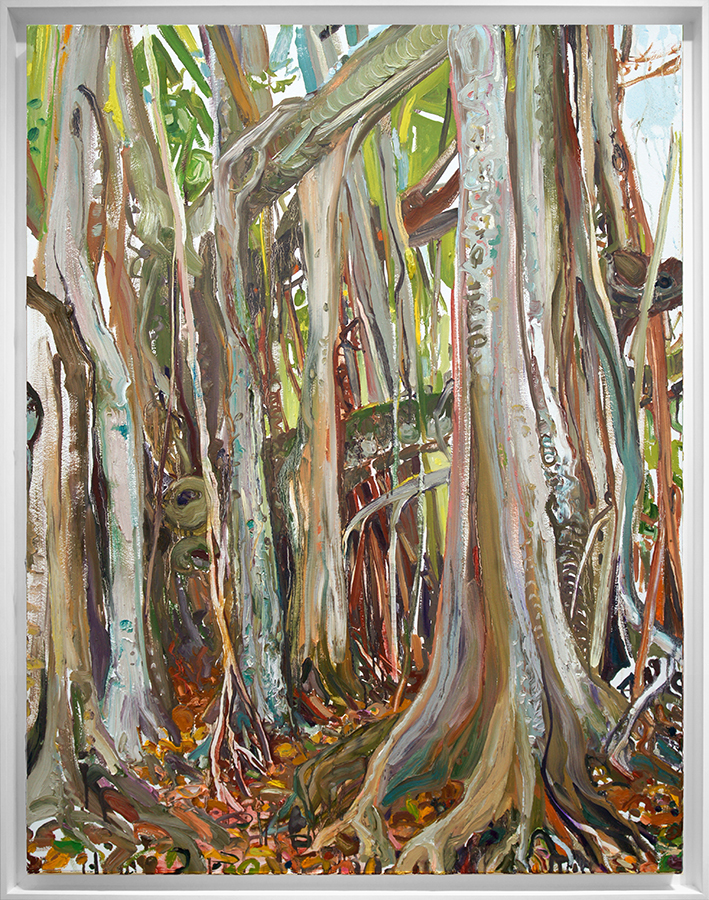 Banyan Forest II  <br>
<i>(Bosque de Higuera de Bengala II)</i> by Lilian Garcia-Roig