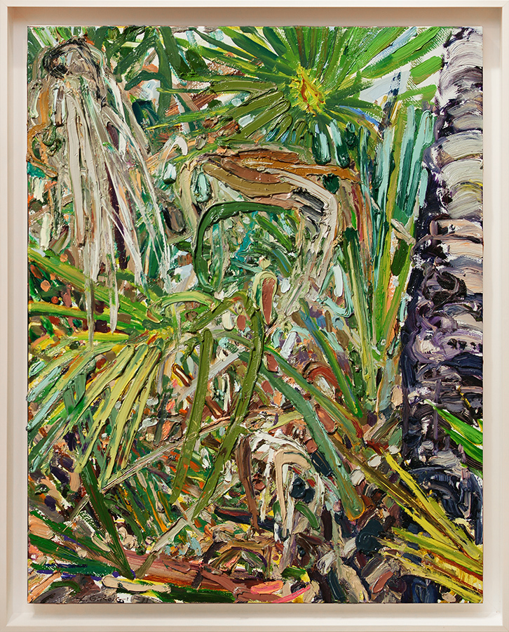 Palm Frenzy II<br>
<i>(Frenes de Palma II)</i> by Lilian Garcia-Roig