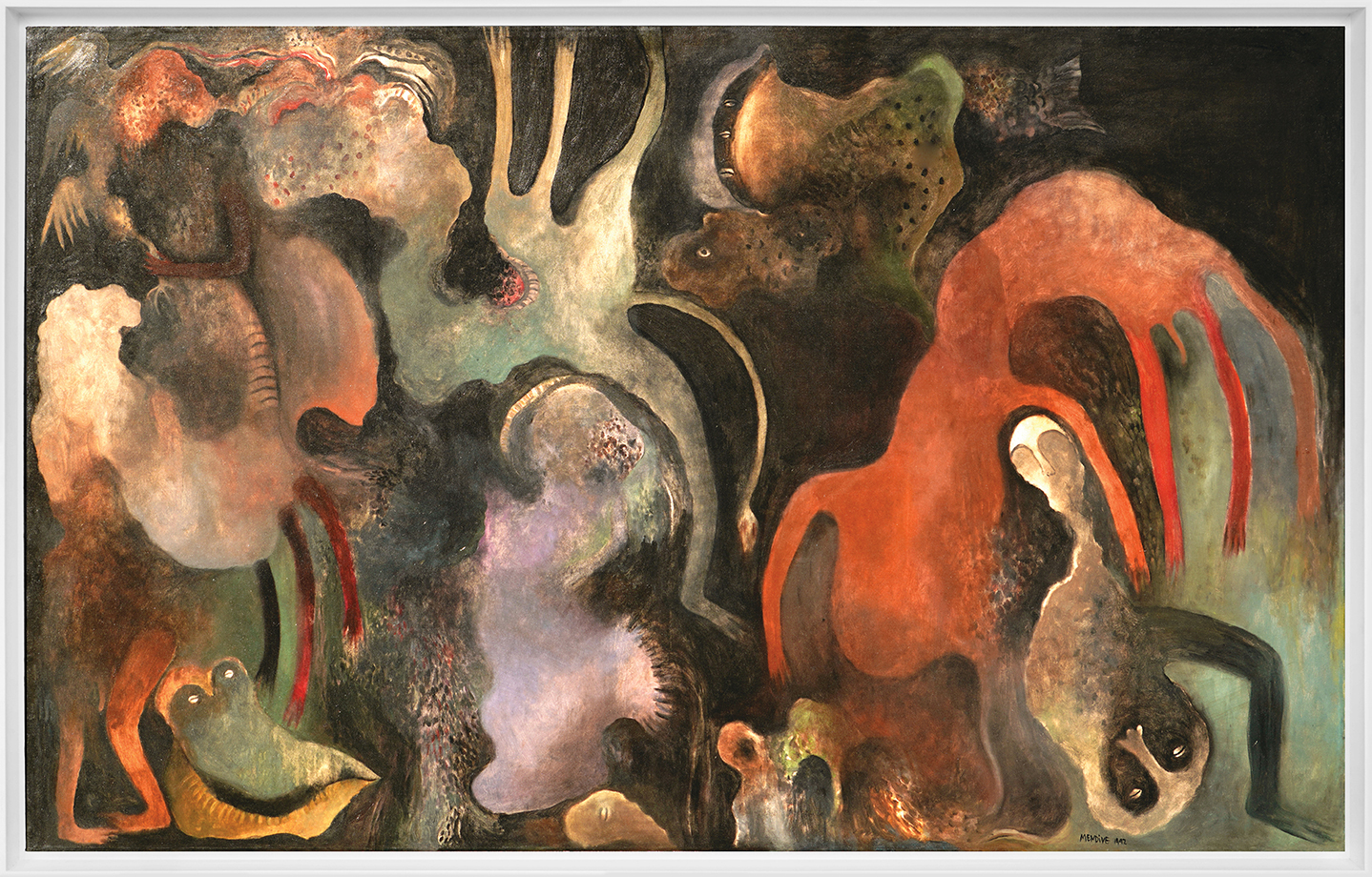 The Eyes of the Snail  <br>
<i>(Los Ojos del Caracol)</i> by Manuel Mendive