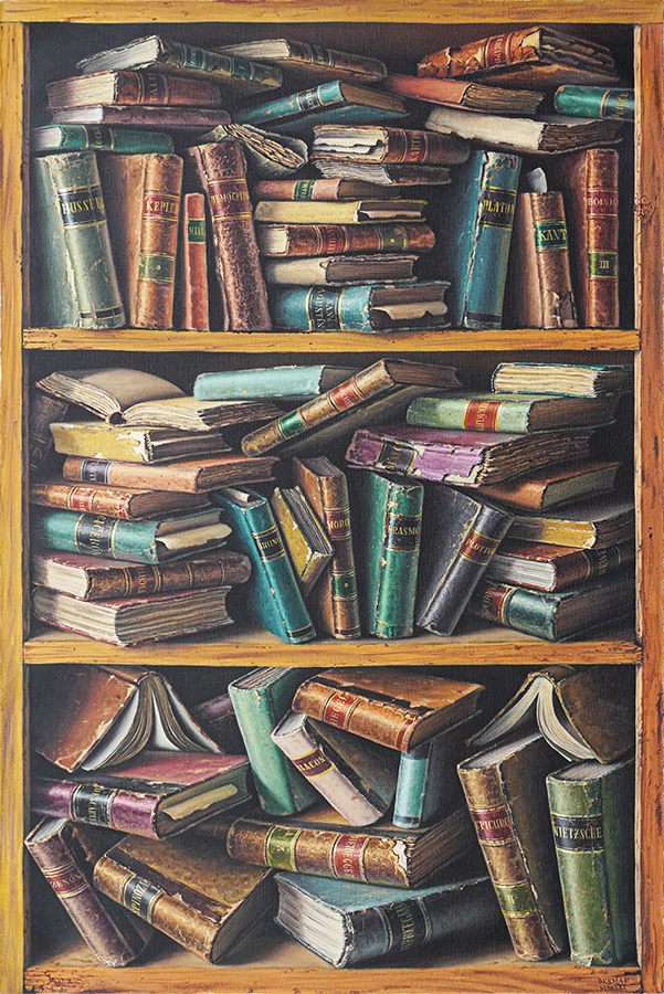 The Scent of Books <br>
<i>(El Aroma de Los Libros)</i> by Joel Besmar
