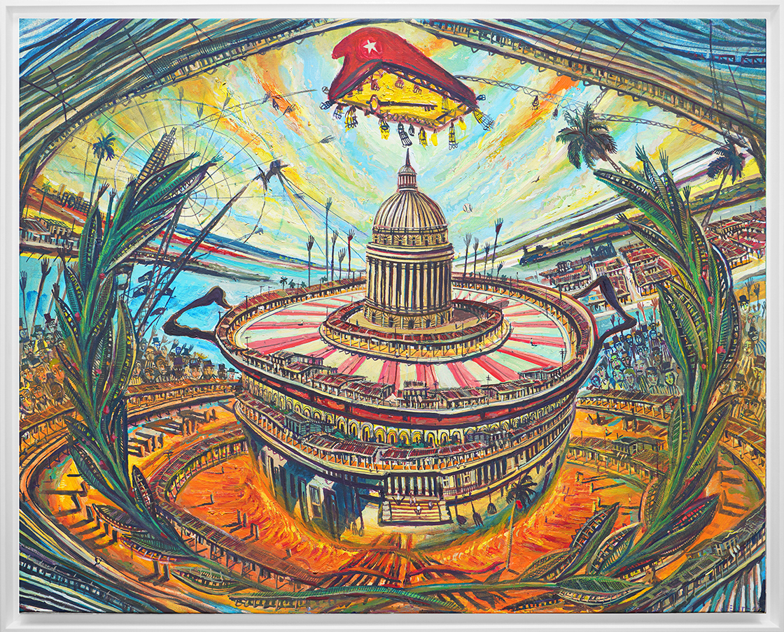 Cuban Art Vicente Hernndez