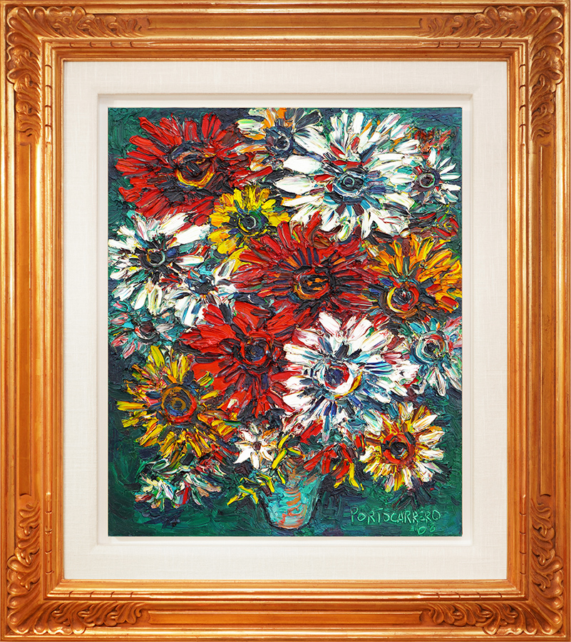 Flowers <br>
(<i>Flores</i>) by Ren Portocarrero