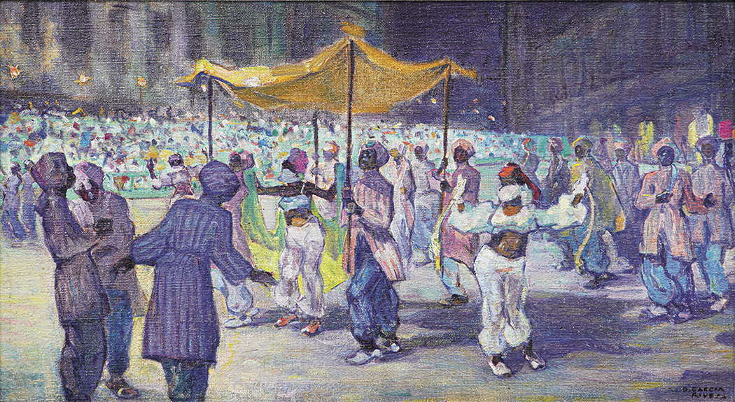 Street Dance of The Sultana <br><i>(Comparsa La Sultana)</i> by Oscar Garca Rivera
