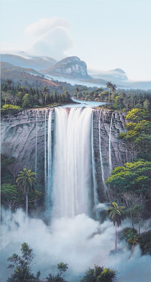 Divine Waterfall <br><i>(Divina Cascada)</i> by Giosvany Echevarra