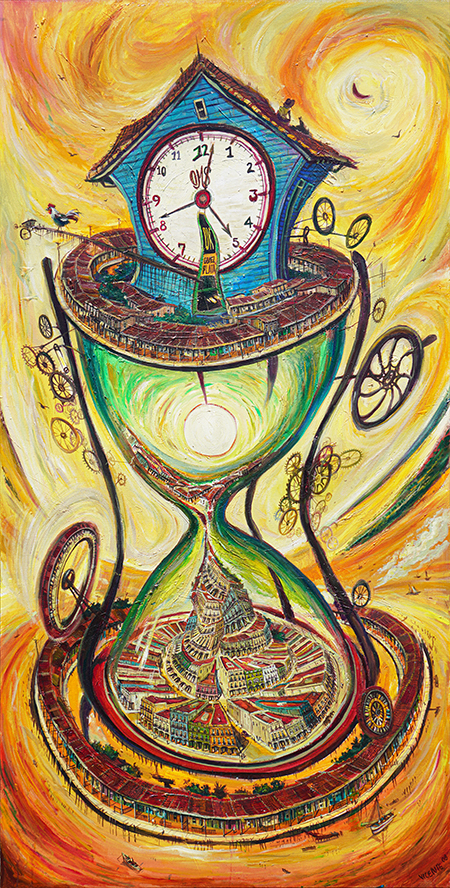 The Failed Time Machine<br>
<i>(La Fallida Mquina del Tiempo)</i> by Vicente Hernndez