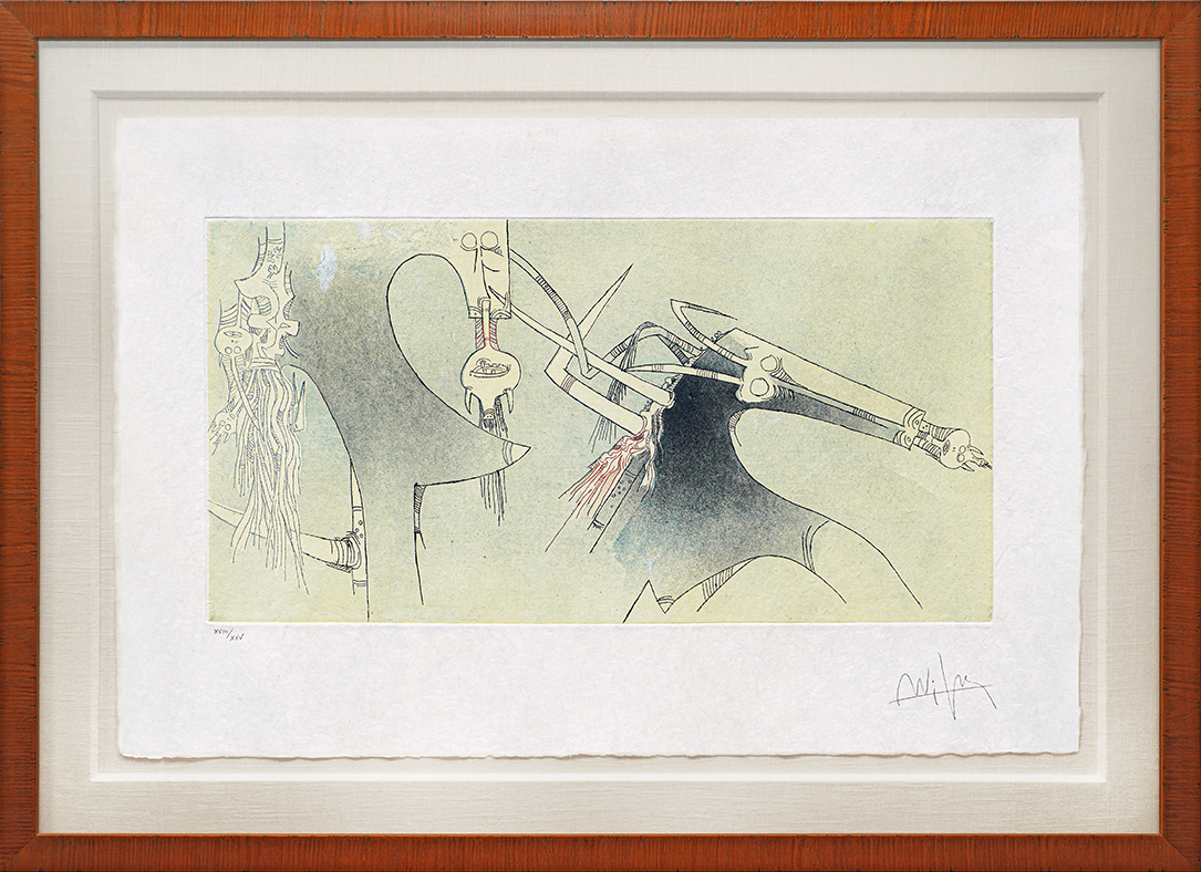 Cuban Art Wifredo Lam (Lithographs)