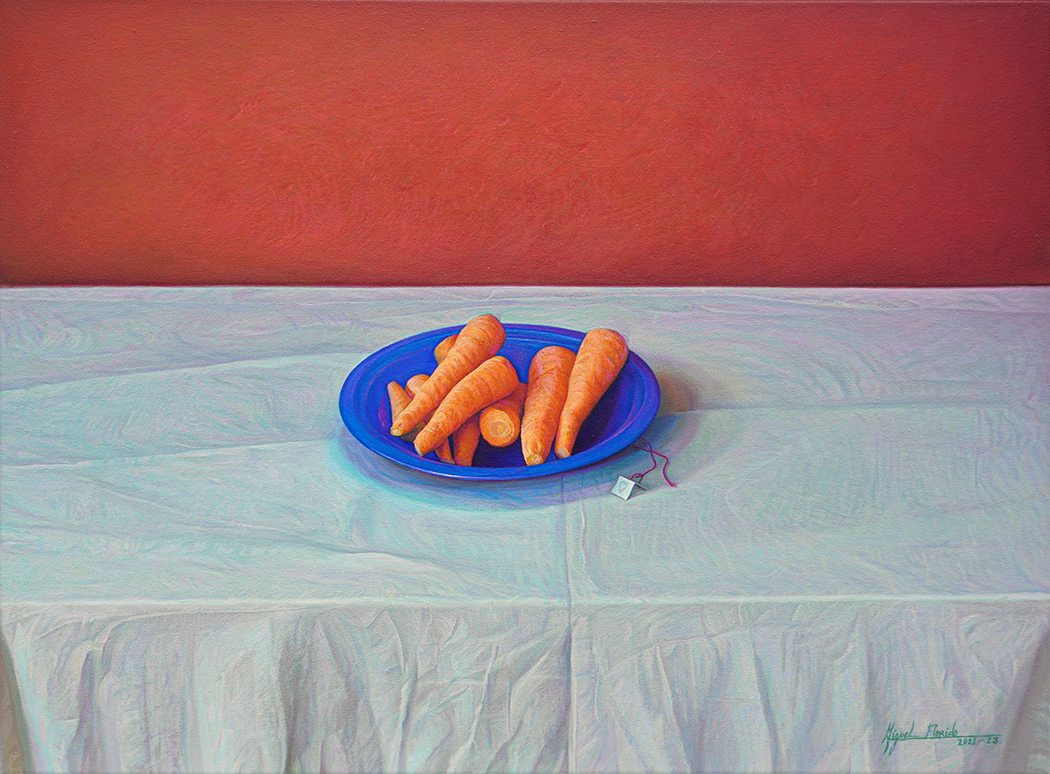 Ode to the Carrot<br>
<i>(Oda a la Zanahoria)</i> by Miguel Florido
