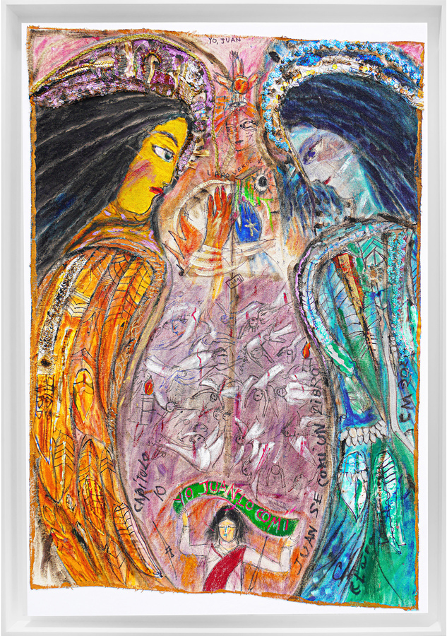 John the Apostle and The Book of the Seven Seals<br>
<i>(Juan El Ap�stol y El Libro de los Siete Sellos)</i> by Clara Morera