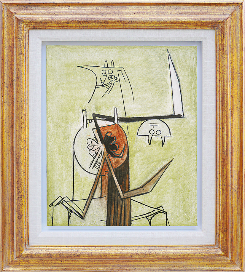 Cuban Art Wifredo Lam