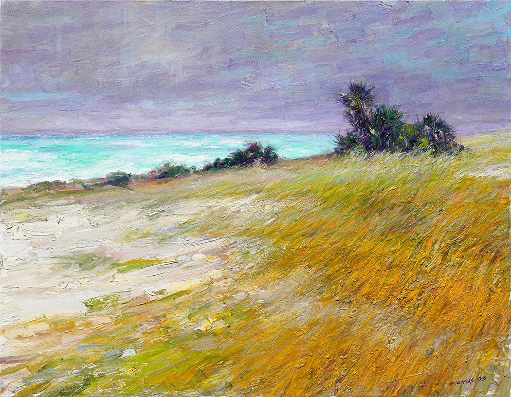 Sunlit Prairie<br>
<i>(Pradera Iluminada)</i> by Enrique Casas