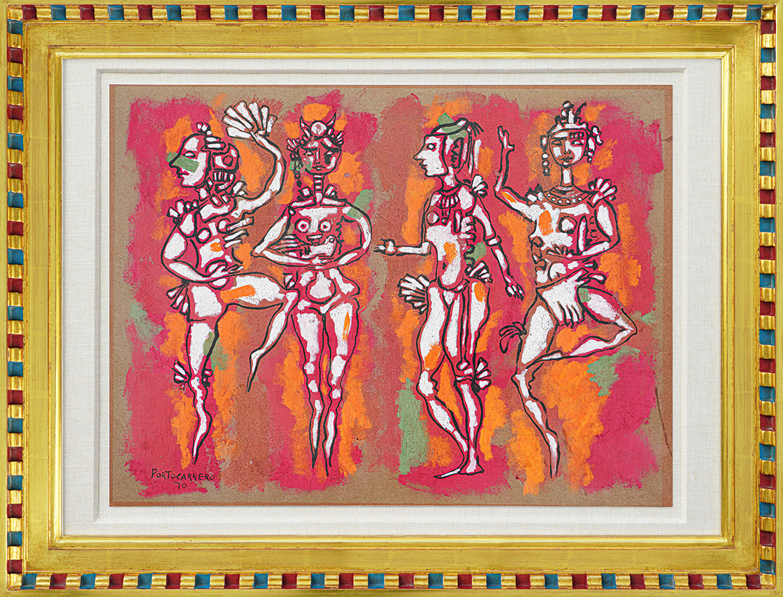 Carnival Dance<br>
<i>(Baile de Carnaval)</i> by Ren Portocarrero