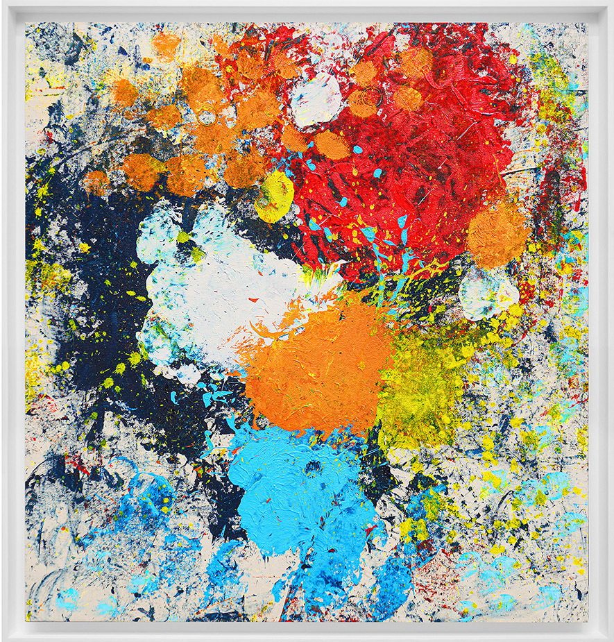 Feast of Colors
<br><i>(Banquete de Colores)</i> by Jorge Luis Santos