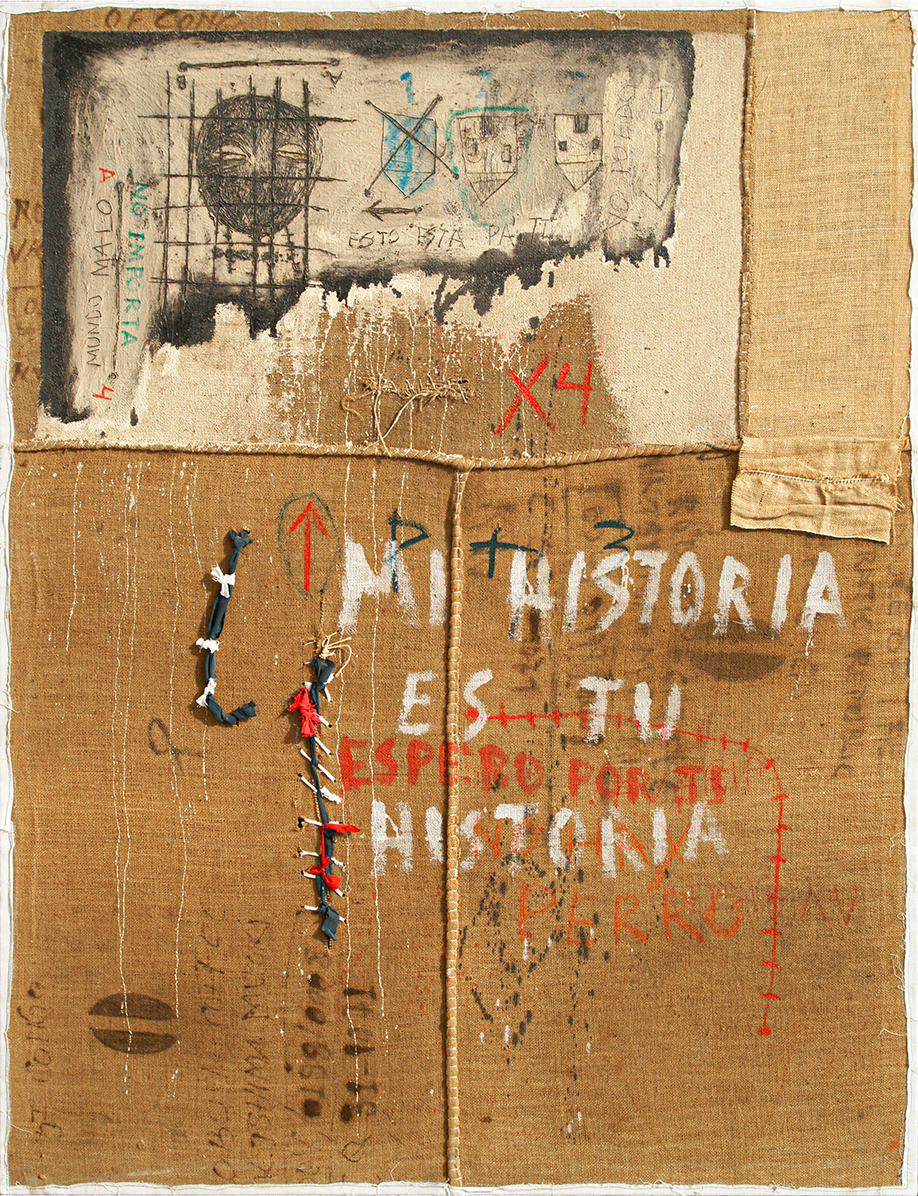 My History is Your History <br>
<i>(Mi Historia es tu Historia)</i> by Juan Roberto Diago