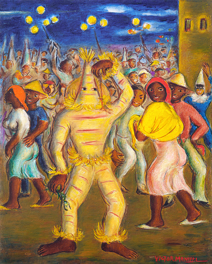 Carnival<br>
<i>(Carnaval)</i> by Vctor Manuel Garca