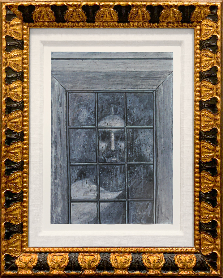 Jesus Behind a Window <br><i>
(Jes�s detr�s de una Ventana)</i> by Tom�s S�nchez