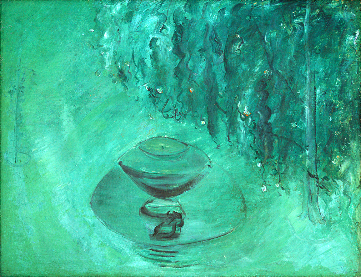 The Fountain <br><i>
(La Fuente)</i> by Amelia Pelez