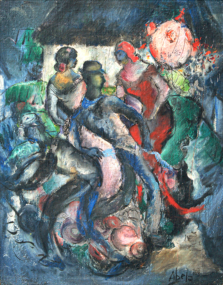 Party at the Batey<br><i>
(Fiesta en el Batey)</i> by Eduardo Abela