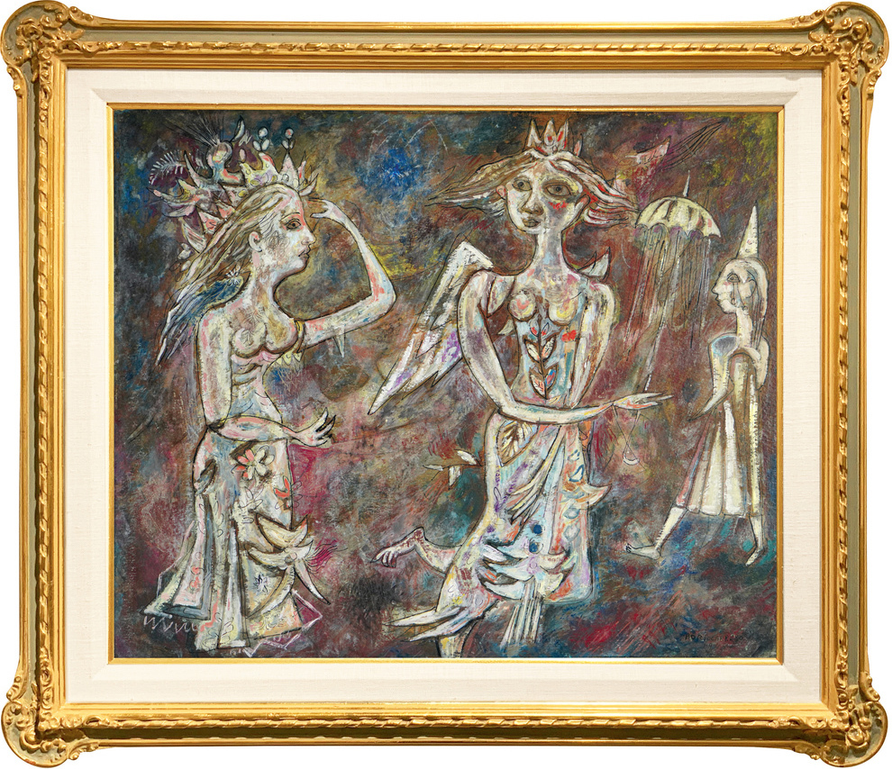 Cuban Art Ren� Portocarrero