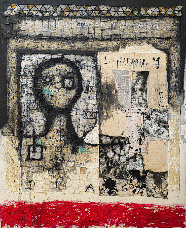 Centuries Pass, and I Am Still Here<br>
<i>(Los Siglos Psan y Yo Estoy Aqu)</i> by Juan Roberto Diago