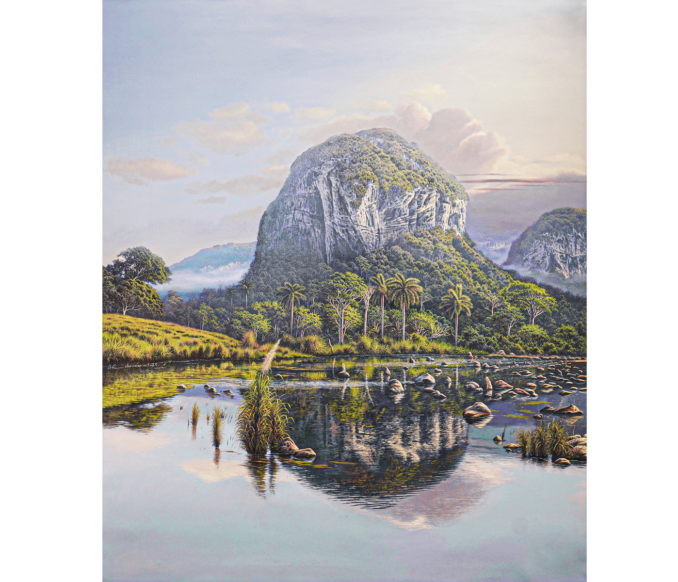 To Viñales with Love<br> <i>(Para Viñales con Amor)</i> by Giosvany Echevarría