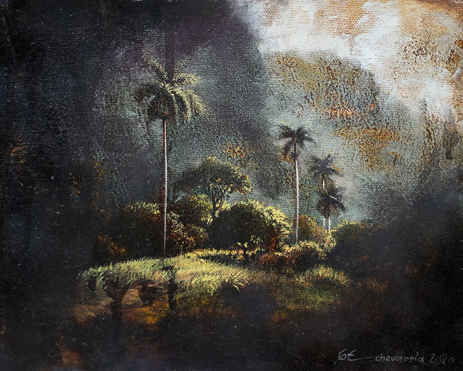 Stillness of the Night <br><i>(Quietud Nocturna)</i> by Giosvany Echevarra