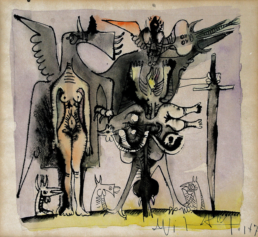Cuban Art Wifredo Lam