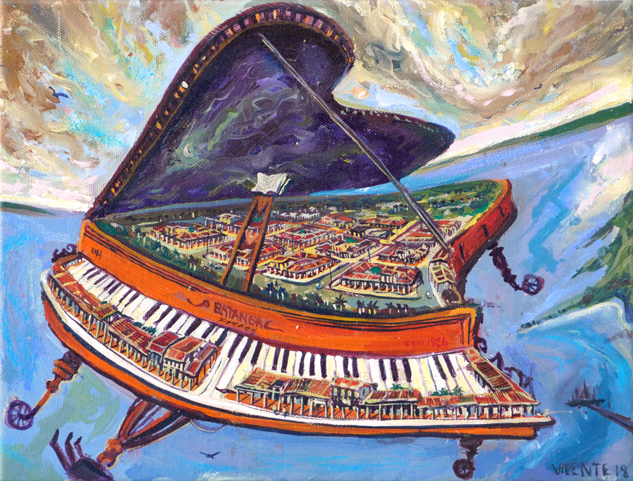Flight for Piano Solo<br>
<i>(Vuelo para un Solo de Piano)</i> by Vicente Hernndez