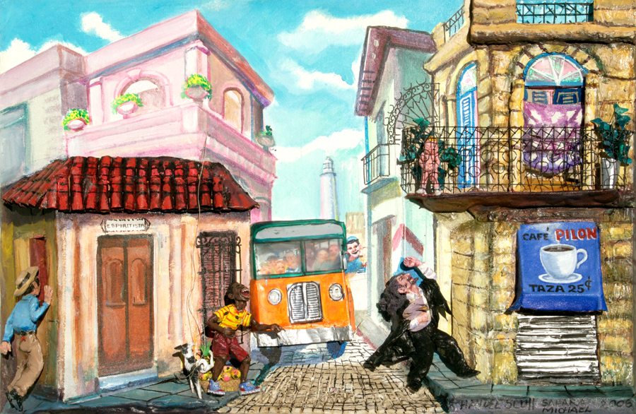 Nice Memories of Old Havana<br>
<i>(Lindas Memorias de La Habana Vieja)</i> by Hermanas Scull