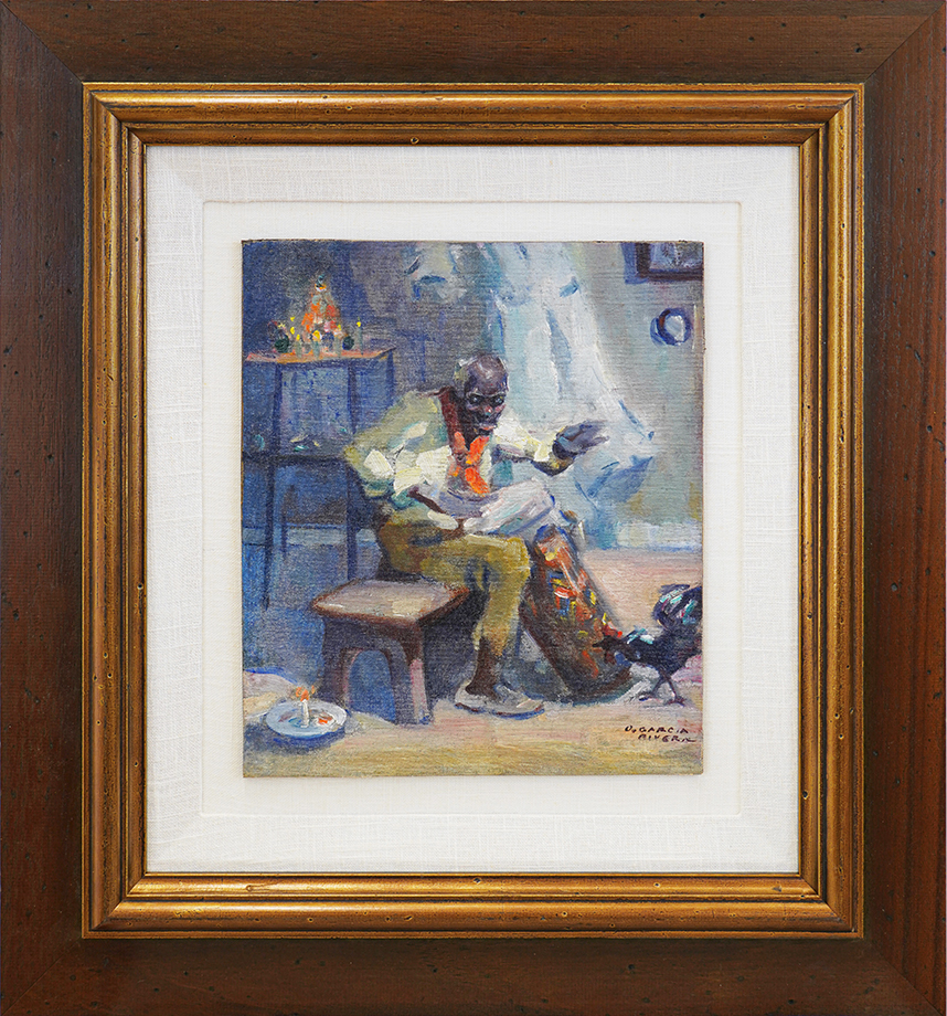 Cuban Art Oscar Garca Rivera