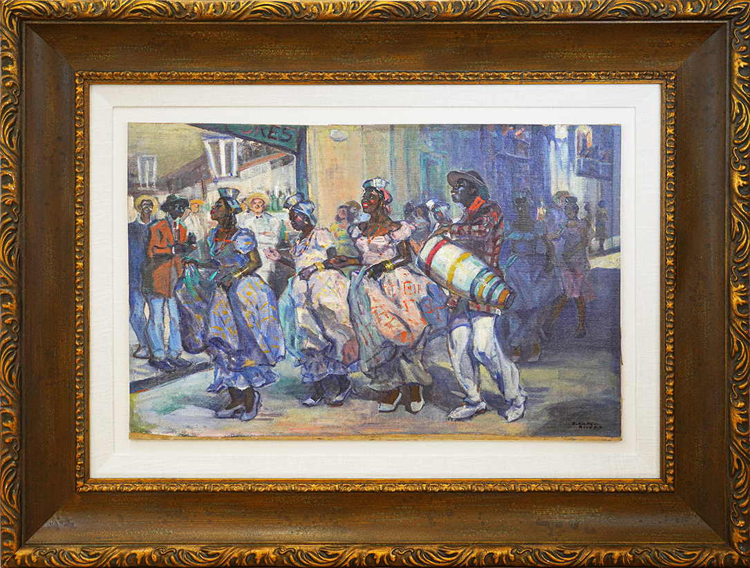 Cuban Art Oscar Garca Rivera