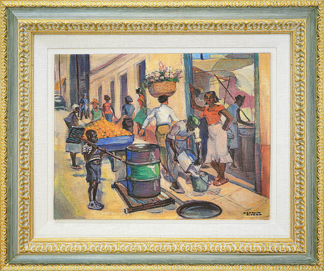 Cuban Art Oscar Garca Rivera