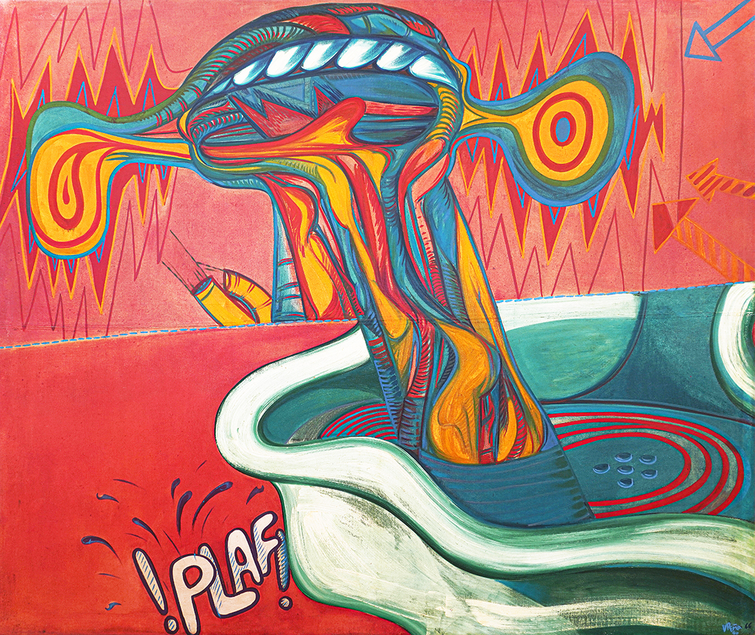 Plaf! <br>
<i>(Plaf!)</i> by Umberto Pea