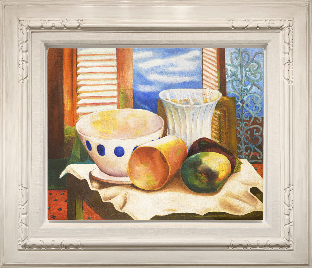 Still Life <br>
<i>(Bodeg�n)</i> by Mariano Rodr�guez