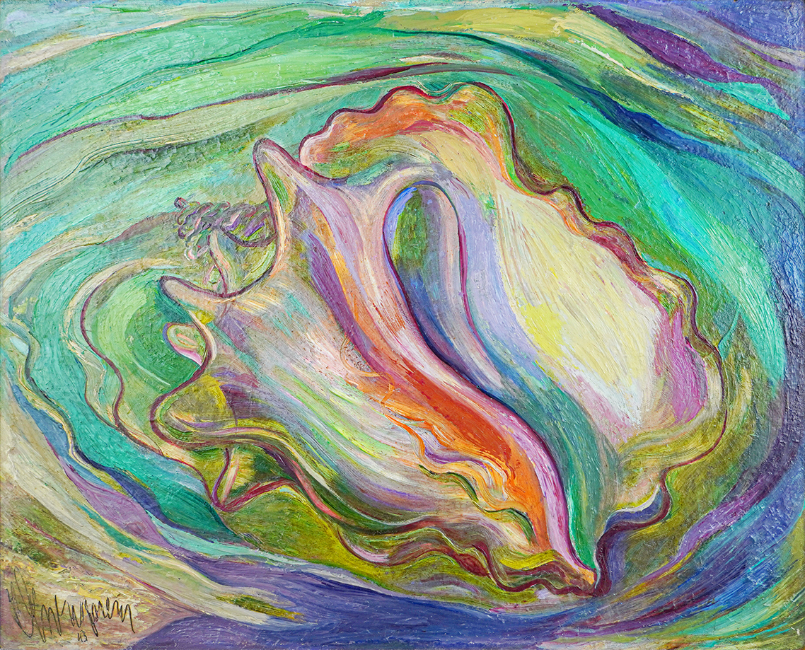 Seashell <br>
<i>(La Caracola)</i> by Carlos Enríquez