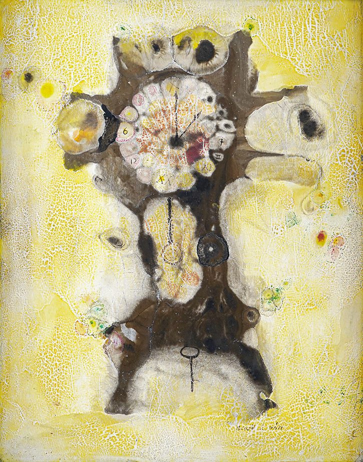 The Clock<br>
<i>(El Reloj)</i> by Angel Acosta Len
