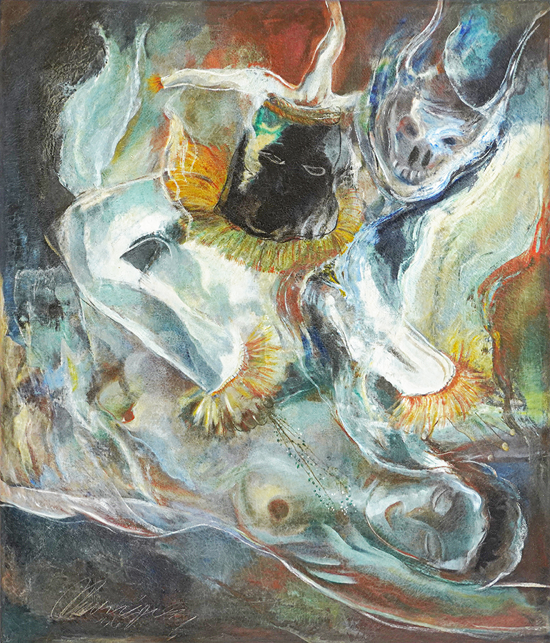 Elemental Cleansing<br><i>
(Limpieza de Elementales)</i> by Carlos Enrquez